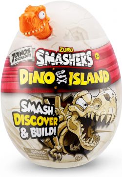 SÉRIE SMASHERS - OEUF MYSTÈRE DINO ISLAND ASST